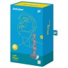 vibrateur lolli plug 2 plug  gris
