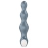 vibrateur lolli plug 2 plug  gris