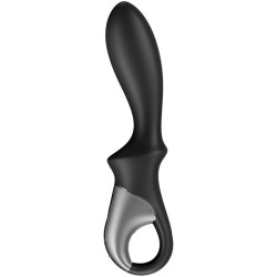 application vibrateur anal heat climax noir