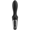 application vibrateur anal heat climax noir