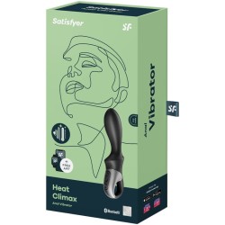 application vibrateur anal heat climax noir