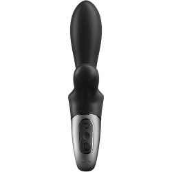application heat climax+ vibrateur anal noir