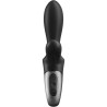 application heat climax+ vibrateur anal noir
