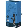 application heat climax+ vibrateur anal noir