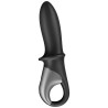 application de vibrateur anal hot passion noir