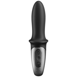 application de vibrateur anal hot passion noir