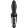 application de vibrateur anal hot passion noir