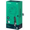 application de vibrateur anal hot passion noir