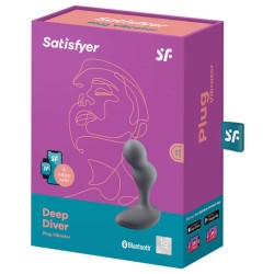 application de plug vibrant deep diver gris
