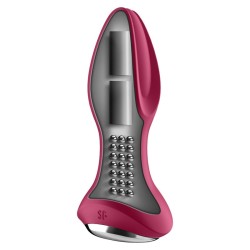 application de plug vibrant rotator plug 2+ rouge