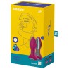 application de plug vibrant rotator plug 2+ rouge