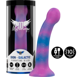 dion galactic dildo s - vibrateur watchme technologie sans fil compatible