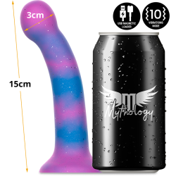 dion galactic dildo s - vibrateur watchme technologie sans fil compatible