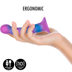 dion galactic dildo s - vibrateur watchme technologie sans fil compatible