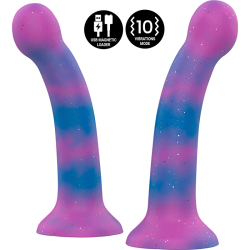 dion galactic dildo s - vibrateur watchme technologie sans fil compatible