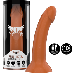 rune royal dildo m - vibrateur watchme technologie sans fil compatible