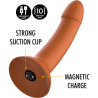 rune royal dildo m - vibrateur watchme technologie sans fil compatible
