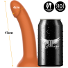rune royal dildo m - vibrateur watchme technologie sans fil compatible