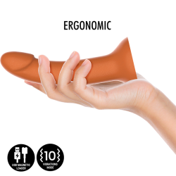 rune royal dildo m - vibrateur watchme technologie sans fil compatible