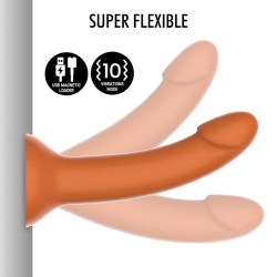 rune royal dildo m - vibrateur watchme technologie sans fil compatible