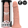 asher original dildo m - vibrateur compatible avec la technologie sans fil watchme