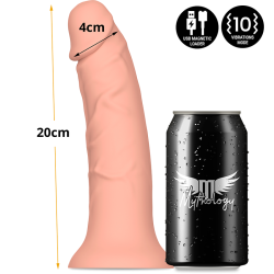 asher original dildo m - vibrateur compatible avec la technologie sans fil watchme