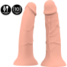 asher original dildo m - vibrateur compatible avec la technologie sans fil watchme
