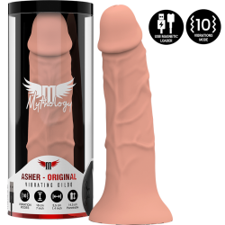 asher original dildo s - vibrateur compatible avec la technologie sans fil watchme