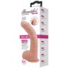 gode en peau réaliste alex 27 cm
