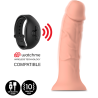 asher original dildo s - vibrateur compatible avec la technologie sans fil watchme