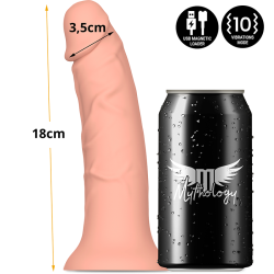 asher original dildo s - vibrateur compatible avec la technologie sans fil watchme