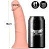 asher original dildo s - vibrateur compatible avec la technologie sans fil watchme