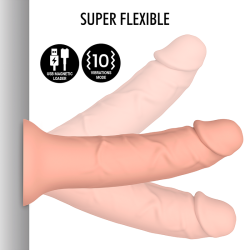asher original dildo s - vibrateur compatible avec la technologie sans fil watchme