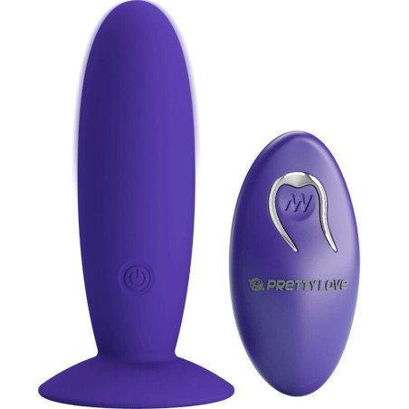 vibrateur anal youth plug télécommande violet