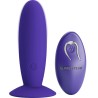 vibrateur anal youth plug télécommande violet