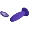 vibrateur anal youth plug télécommande violet