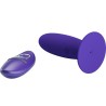 vibrateur anal youth plug télécommande violet