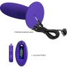 vibrateur anal youth plug télécommande violet