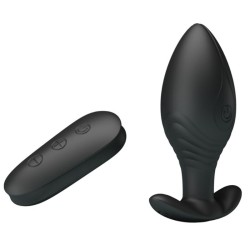 vibrateur rechargeable regina anal plug noir
