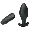vibrateur rechargeable regina anal plug noir