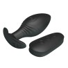 vibrateur rechargeable regina anal plug noir