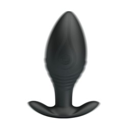 vibrateur rechargeable regina anal plug noir