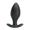vibrateur rechargeable regina anal plug noir