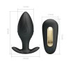vibrateur rechargeable regina anal plug noir