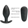 vibrateur rechargeable regina anal plug noir