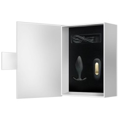 vibrateur rechargeable regina anal plug noir