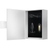 vibrateur rechargeable regina anal plug noir