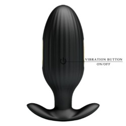 plug anal contrôlé par application jefferson noir