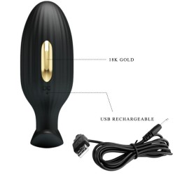 plug anal contrôlé par application jefferson noir
