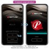 plug anal contrôlé par application jefferson noir